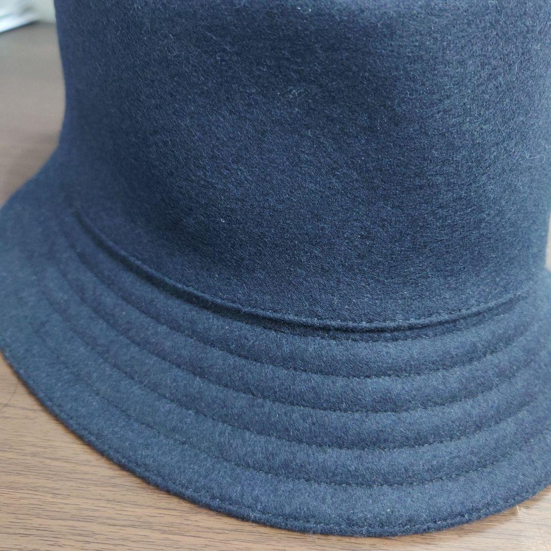 HERMES エルメス　ハット フレッド・Hカット サイズ61