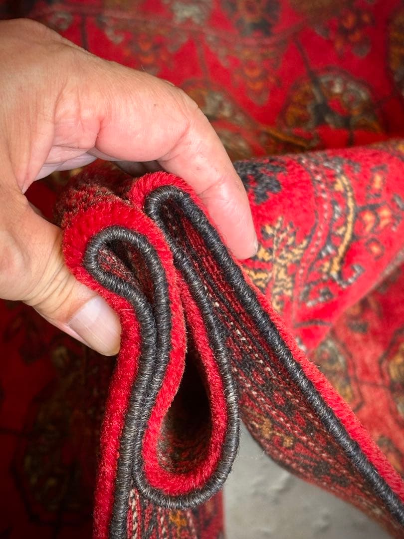 トライバルラグ　ヴィンテージラグ　トルクメン　ランナーサイズ　プリミティブアート