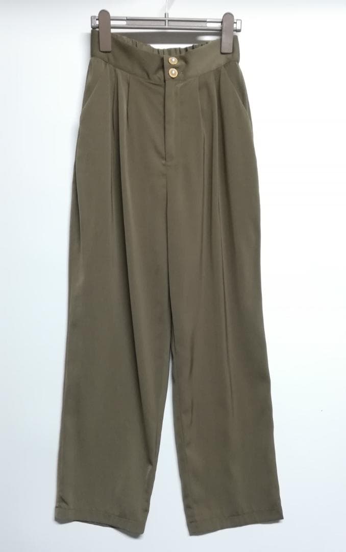 etoll. エトル 3 pieces ジャケット＆パンツ セットアップドレス