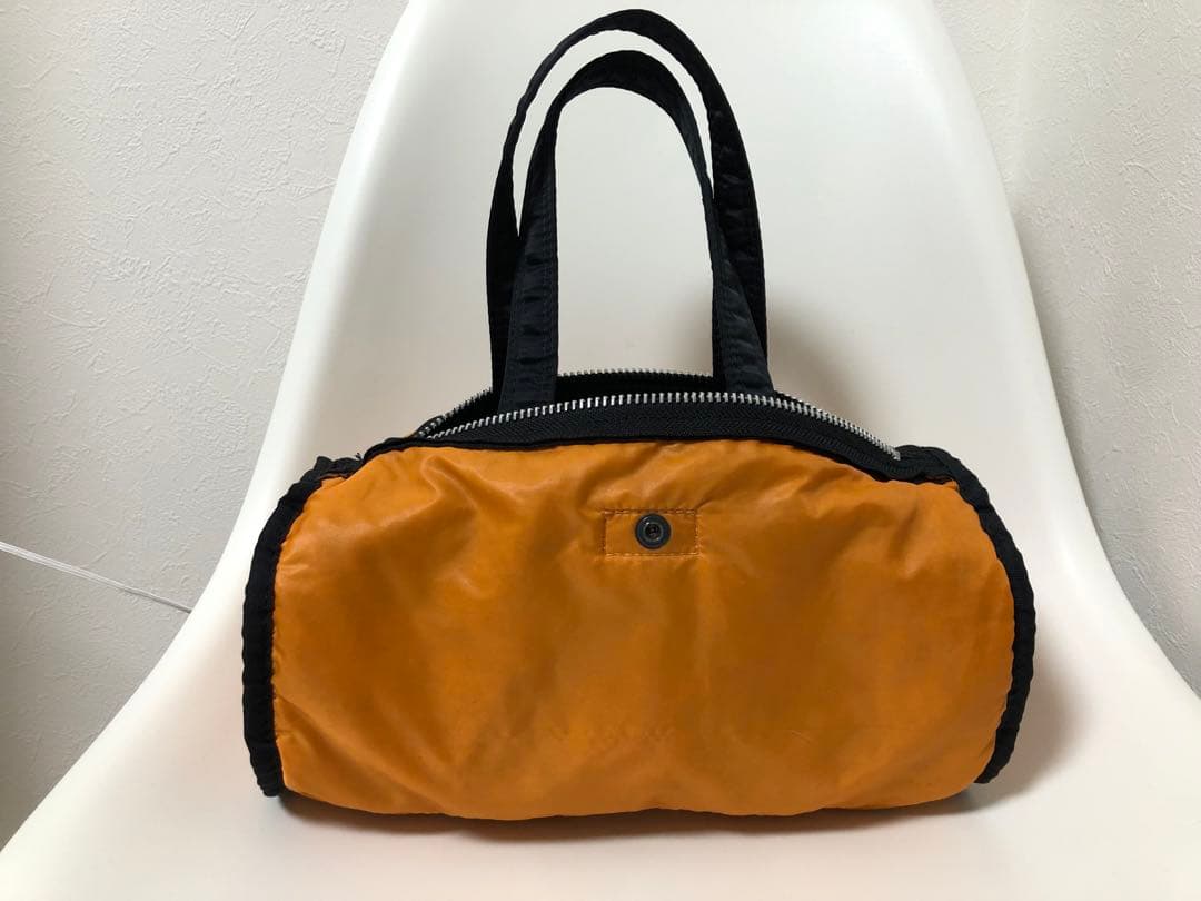 PORTER ポーター タンカー ミニボストンバッグ ブラック