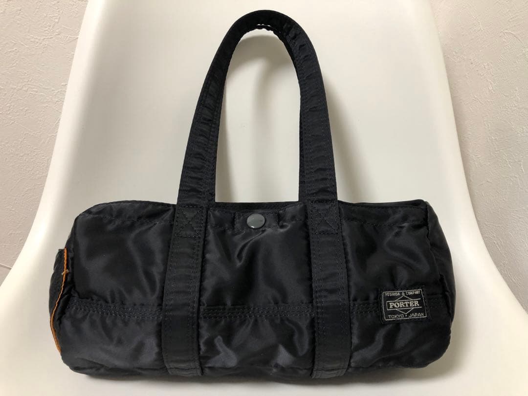PORTER ポーター タンカー ミニボストンバッグ ブラック