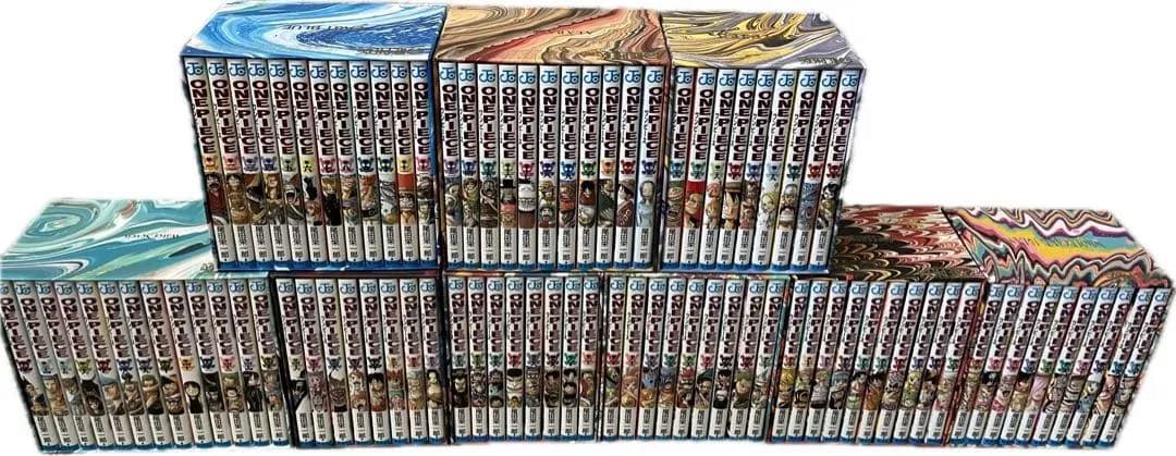 ONE PIECE ボックスセット　EP1〜9 おまけ付き