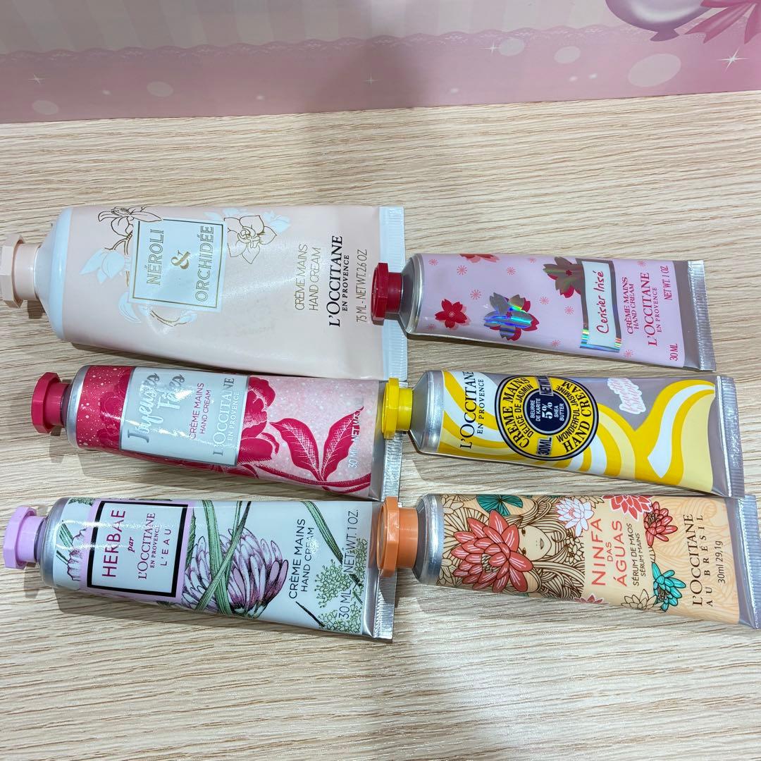 ♥ロクシタンコスメ、ヘアケアまとめ　※バラ売り不可