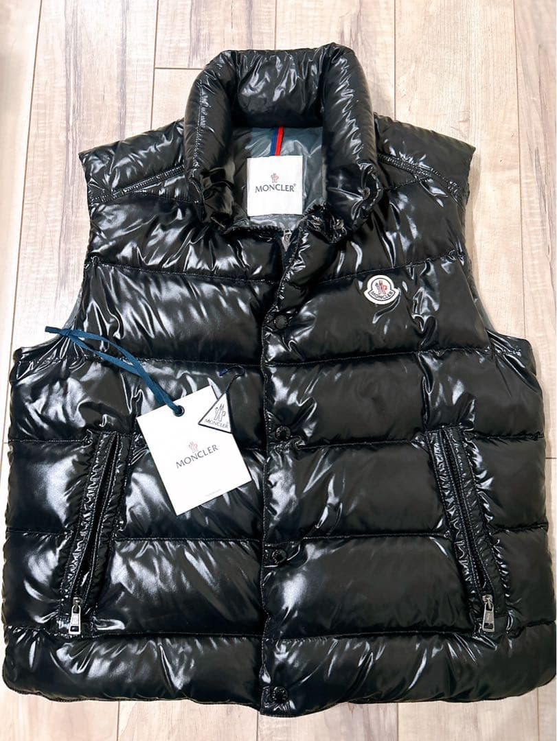 モンクレール　TIB　ダウンベスト　ブラック　サイズ 3