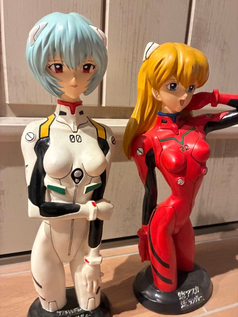 クルシマ製作所 あげたゆきを エヴァンゲリオン 綾波レイ アスカ 半身像