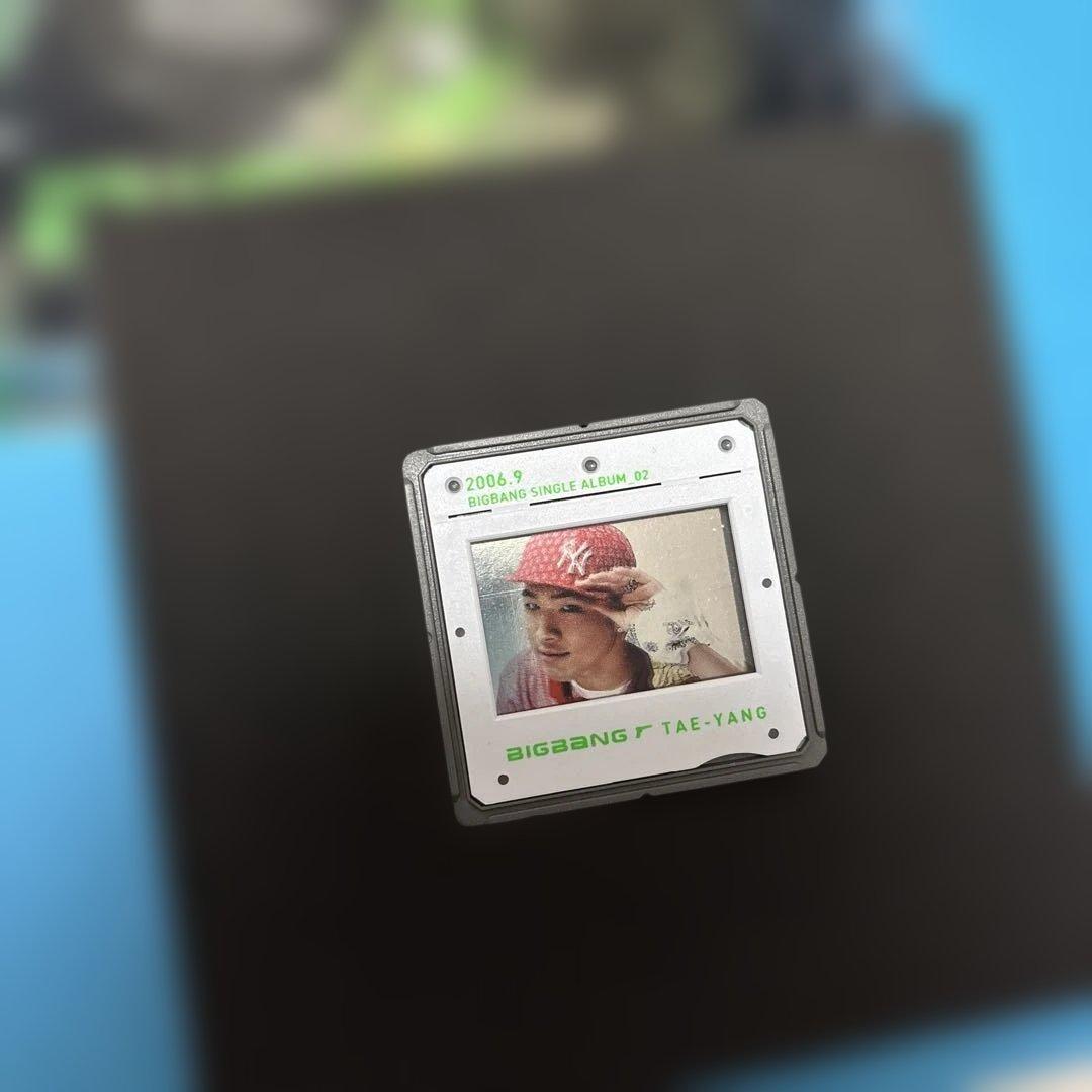 BIGBANG レア廃盤CD vol.1 とシングルアルバム　稀少なフレーム