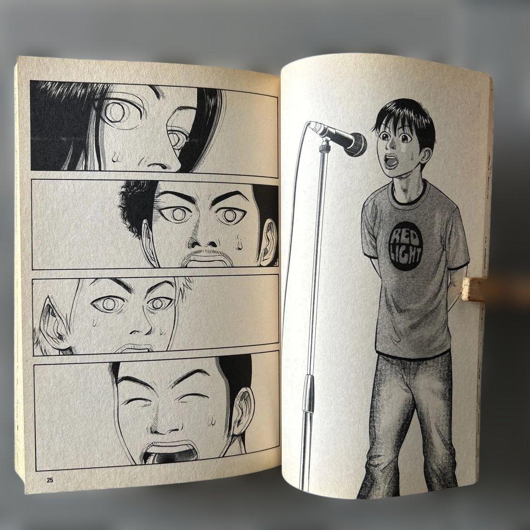 BECK Vol.1～12 (ハロルド作石) 中古コミック(英語)