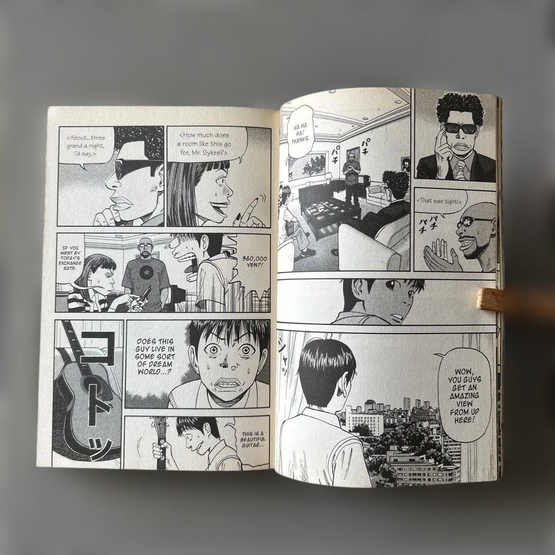 BECK Vol.1～12 (ハロルド作石) 中古コミック(英語)