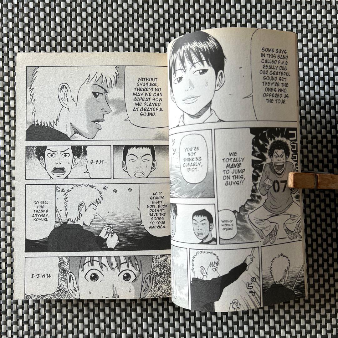 BECK Vol.1～12 (ハロルド作石) 中古コミック(英語)