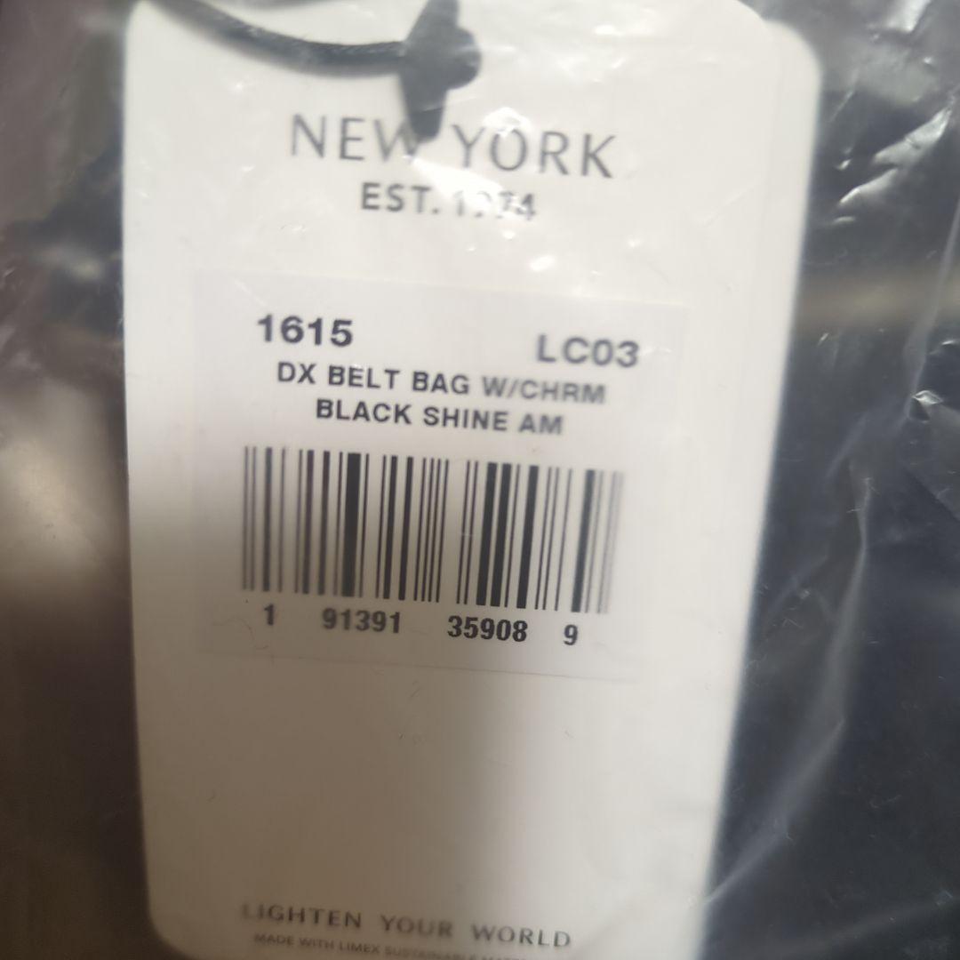 レスポートサック　アメリDX BELT BAG W/CHR 　ブラック
