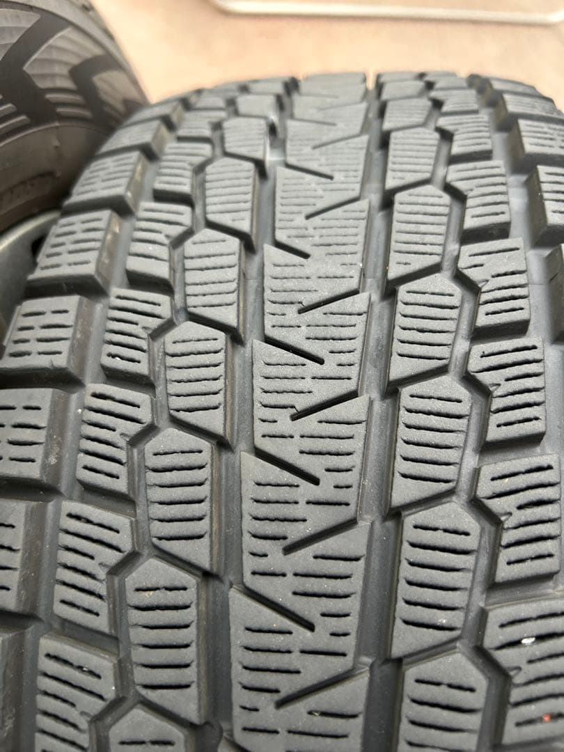 ヨコハマ IceGUARD G075 225/65R17 スタッドレスタイヤ