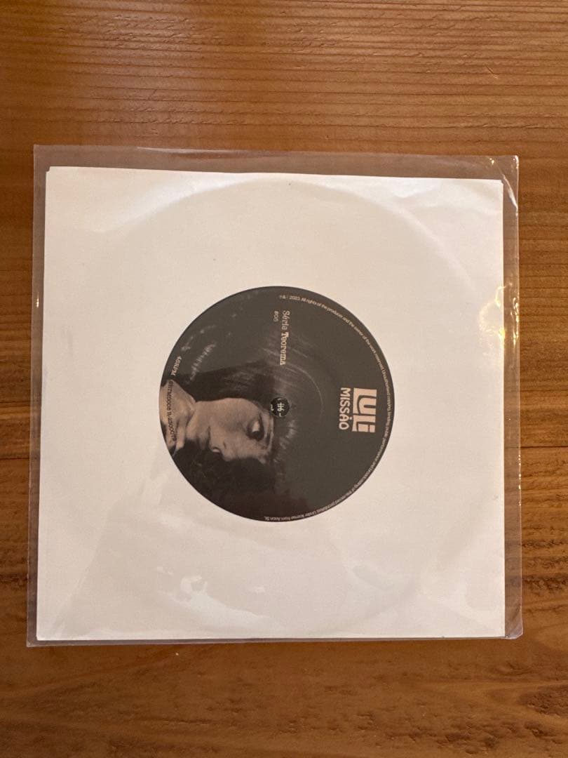 LULI ミッサォ バレイロ 7インチシングル