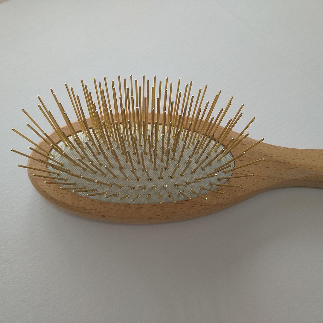 ✨️即購入可✨️美品　プレミアム FOX カッサ ウッド ヘアブラシ