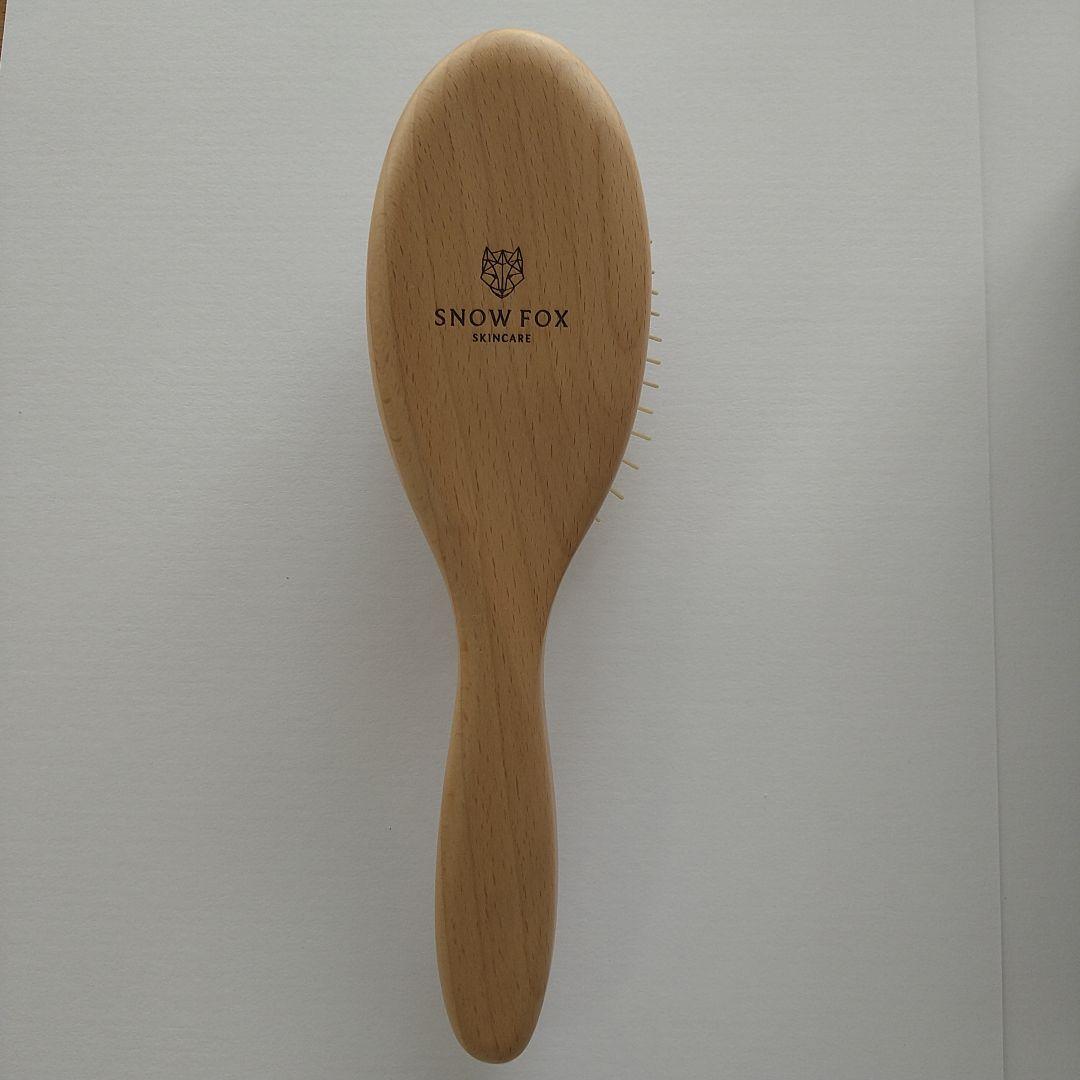 ✨️即購入可✨️美品　プレミアム FOX カッサ ウッド ヘアブラシ