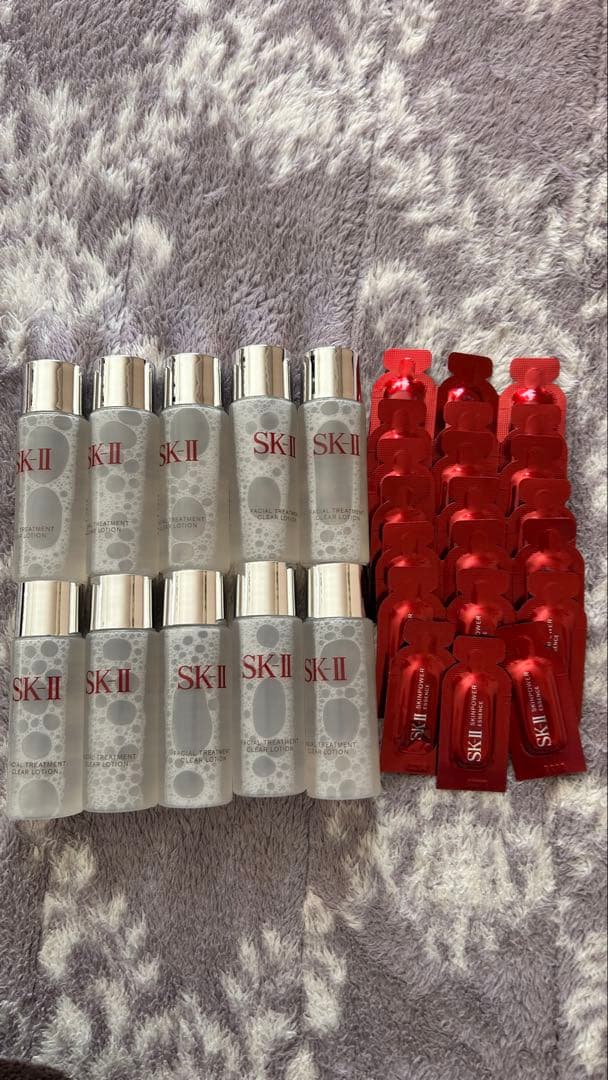 SK-II 化粧水 12本 + 美容液21