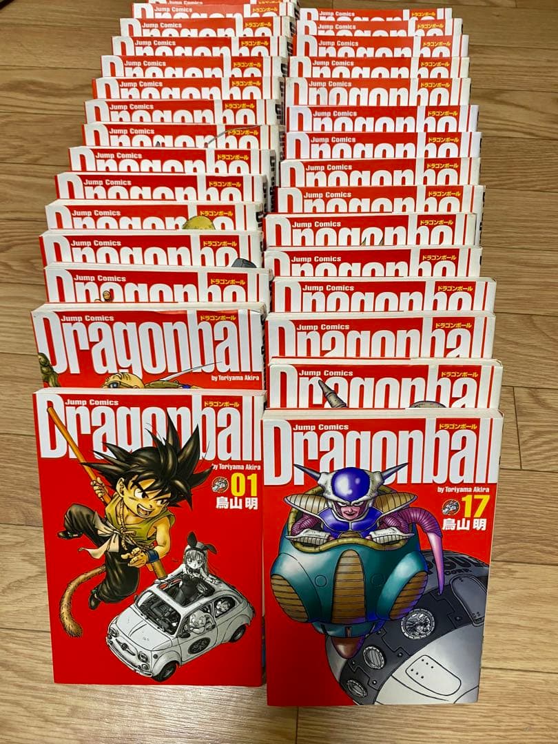 ドラゴンボール 完全版 1〜34巻　※27,28巻なし