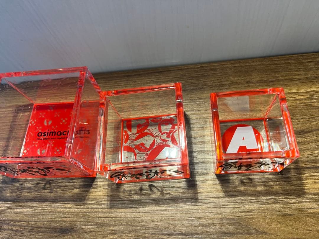 Asimocrafts × SAKESKIE コラボ酒升　３個セット