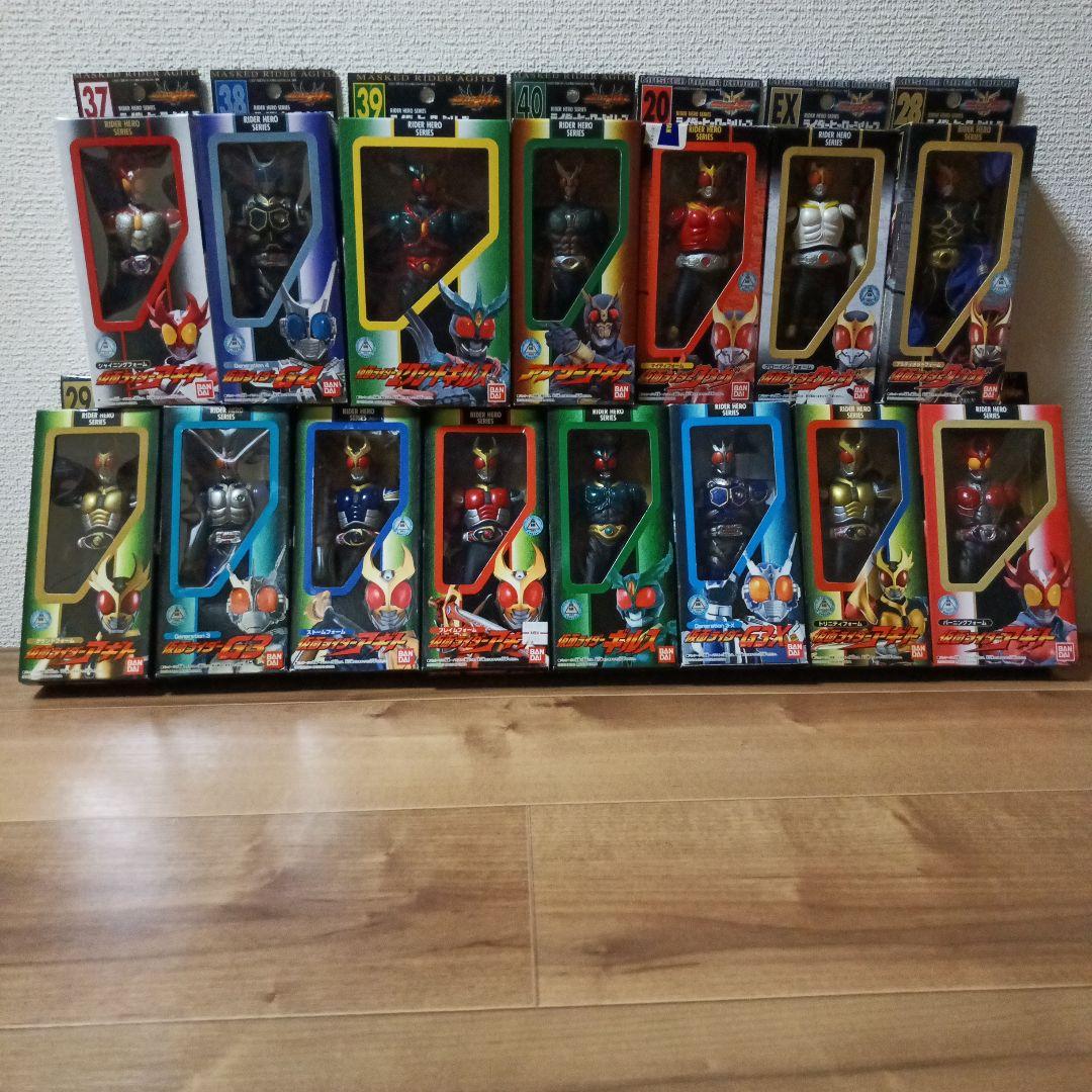 ライダーヒーローシリーズ仮面ライダーアギト