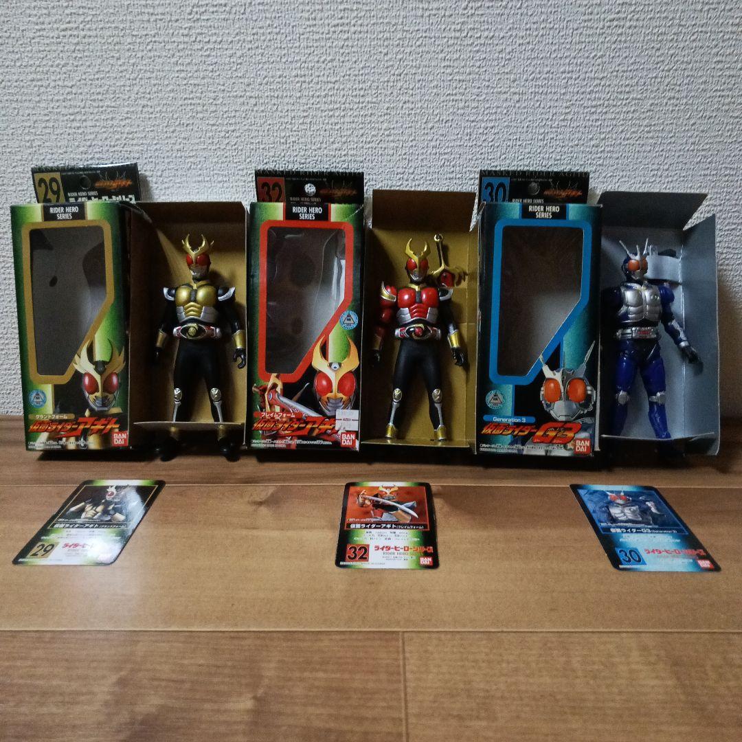 ライダーヒーローシリーズ仮面ライダーアギト