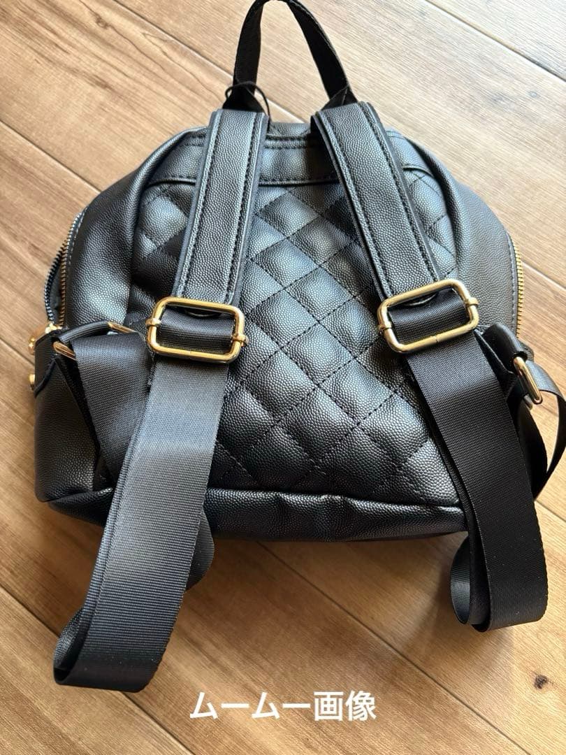 シャネル ノベルティ リュック バッグ パック ブラック 限定価格