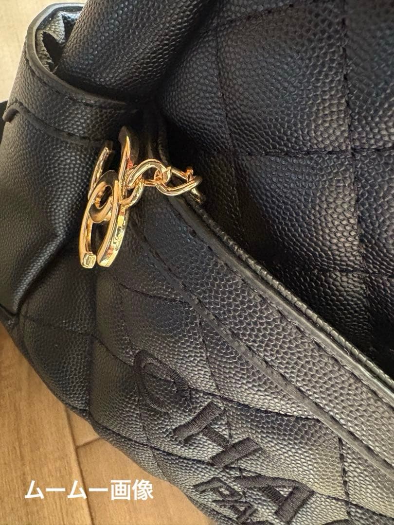 シャネル ノベルティ リュック バッグ パック ブラック 限定価格