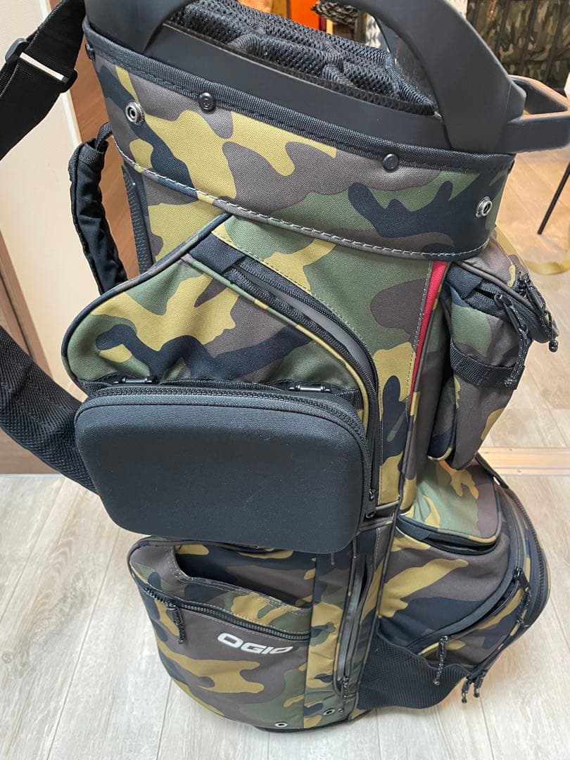 OGIO キャディバック　迷彩柄 オジオアルファコンボ　おにぎりさん専用