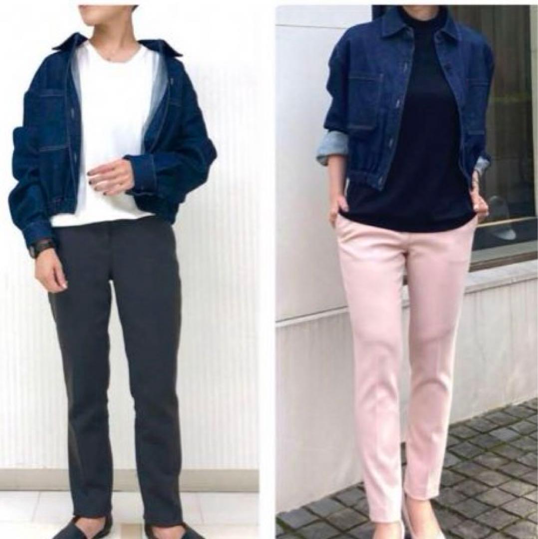 theory デニム　トラッカージャケット