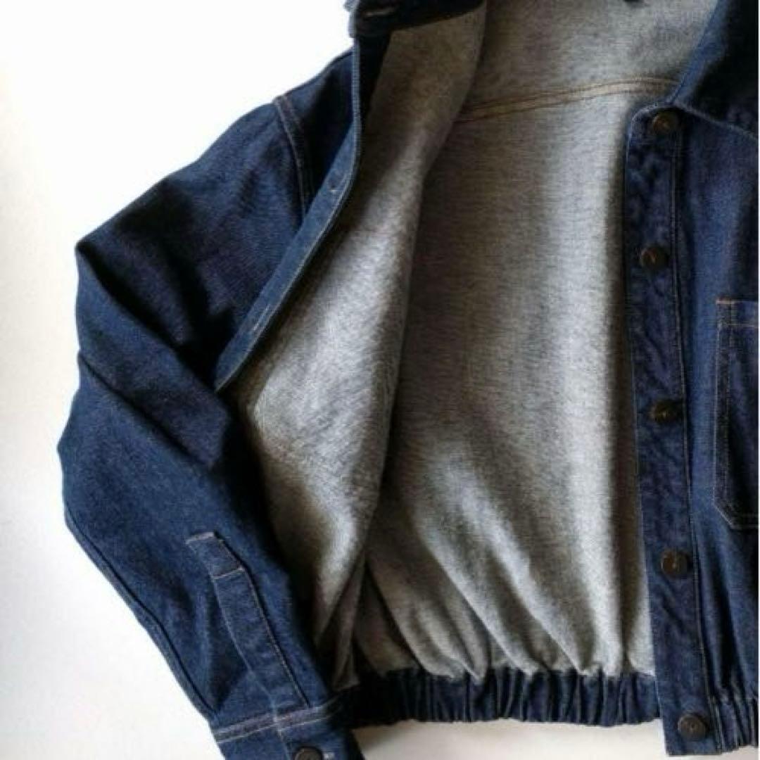 theory デニム　トラッカージャケット