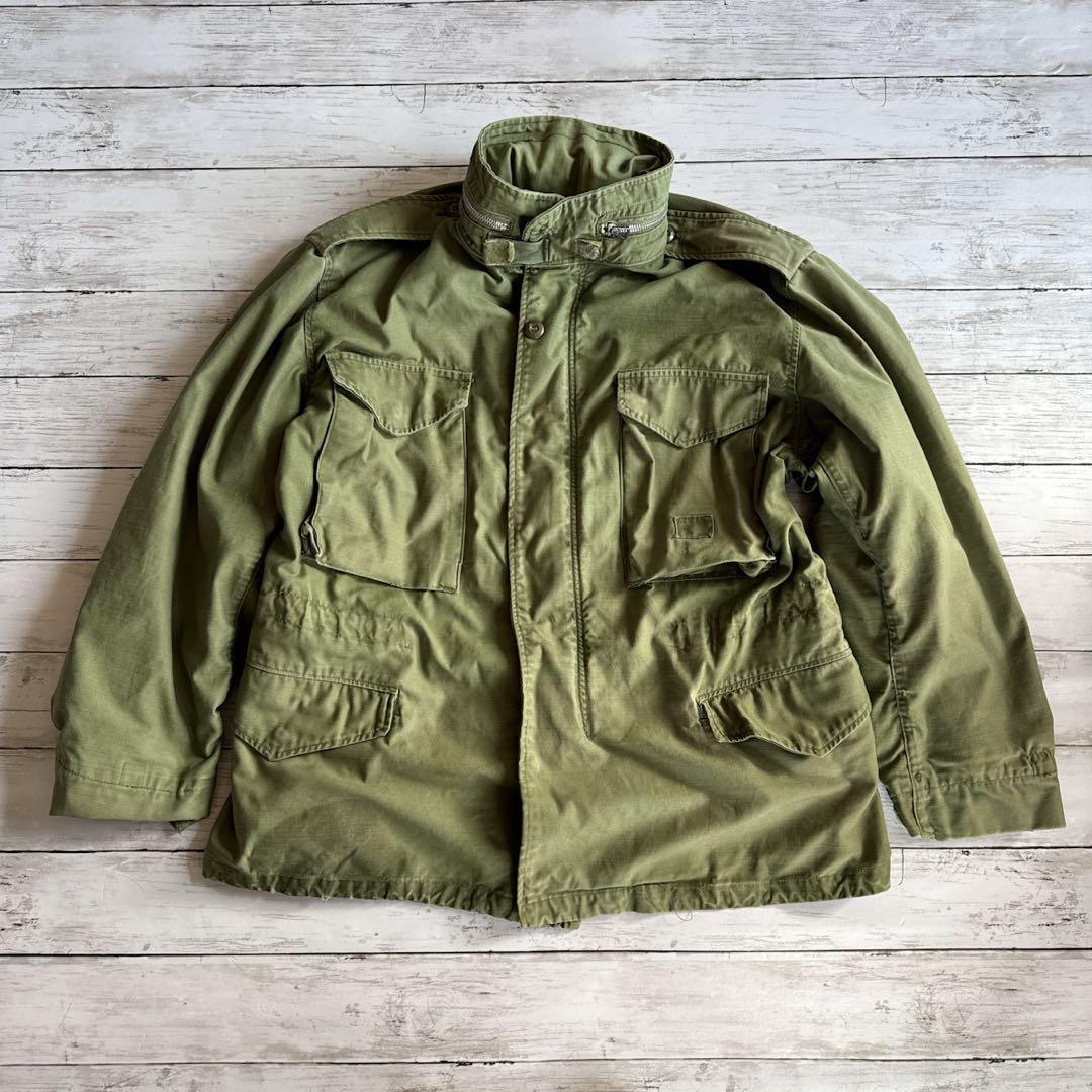 ツ*ダ様 アルミジップ　ヴィンテージ　60s M-65 2nd グレーライナー