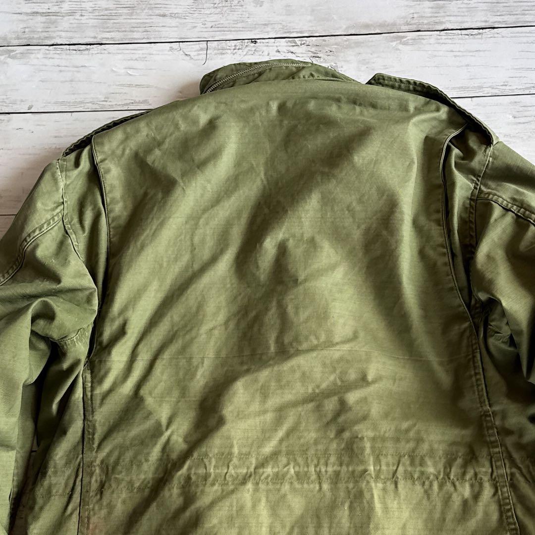 ツ*ダ様 アルミジップ　ヴィンテージ　60s M-65 2nd グレーライナー