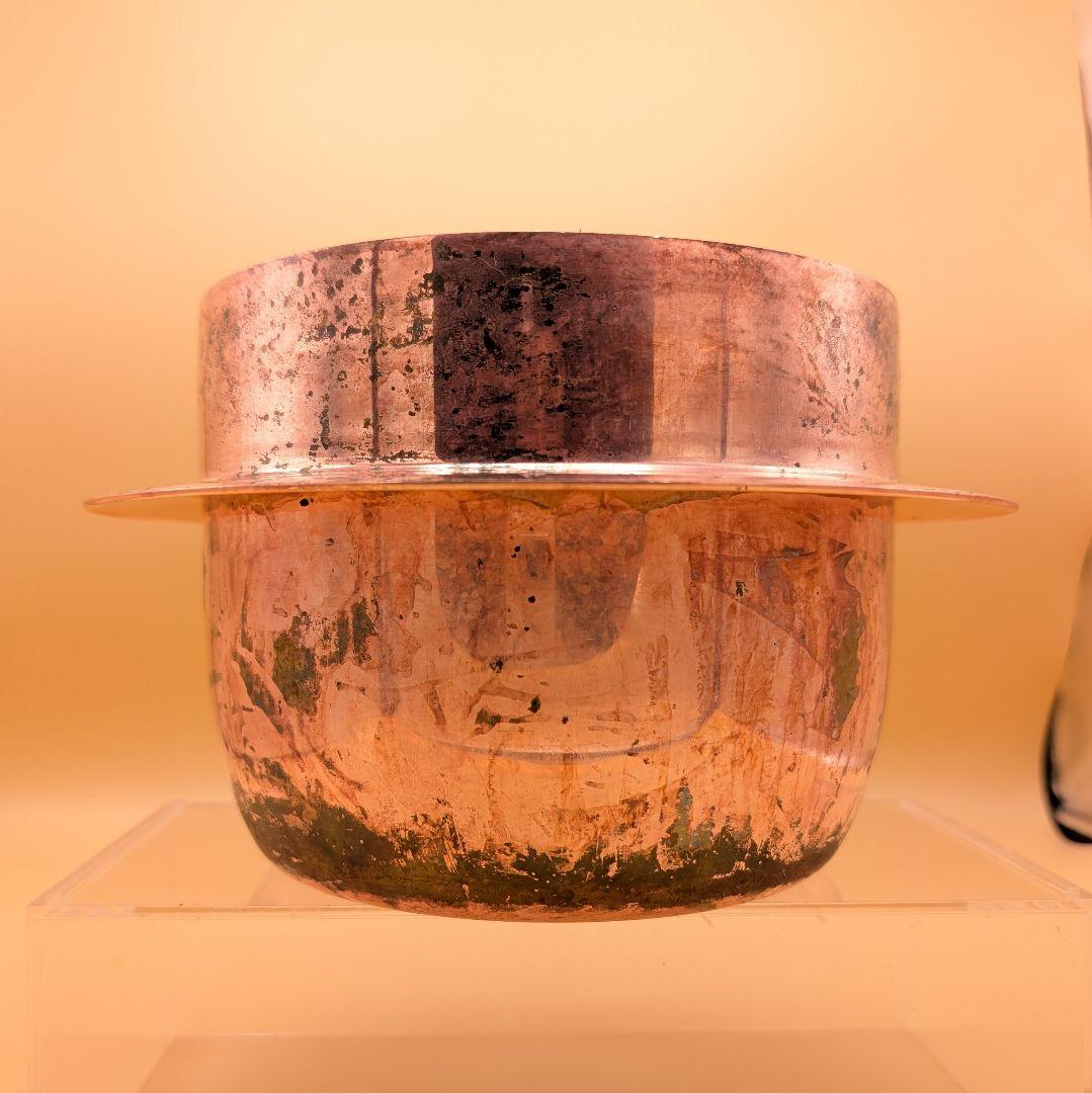 新光堂 炊飯釜 ごはんはどうだ! 5合釜 純銅製