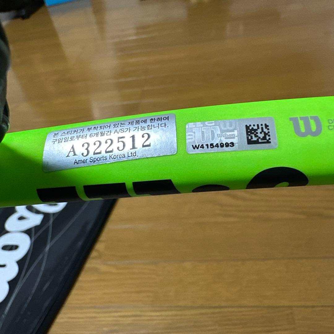 SALE Wilson テニスラケット 98平方インチ　305g