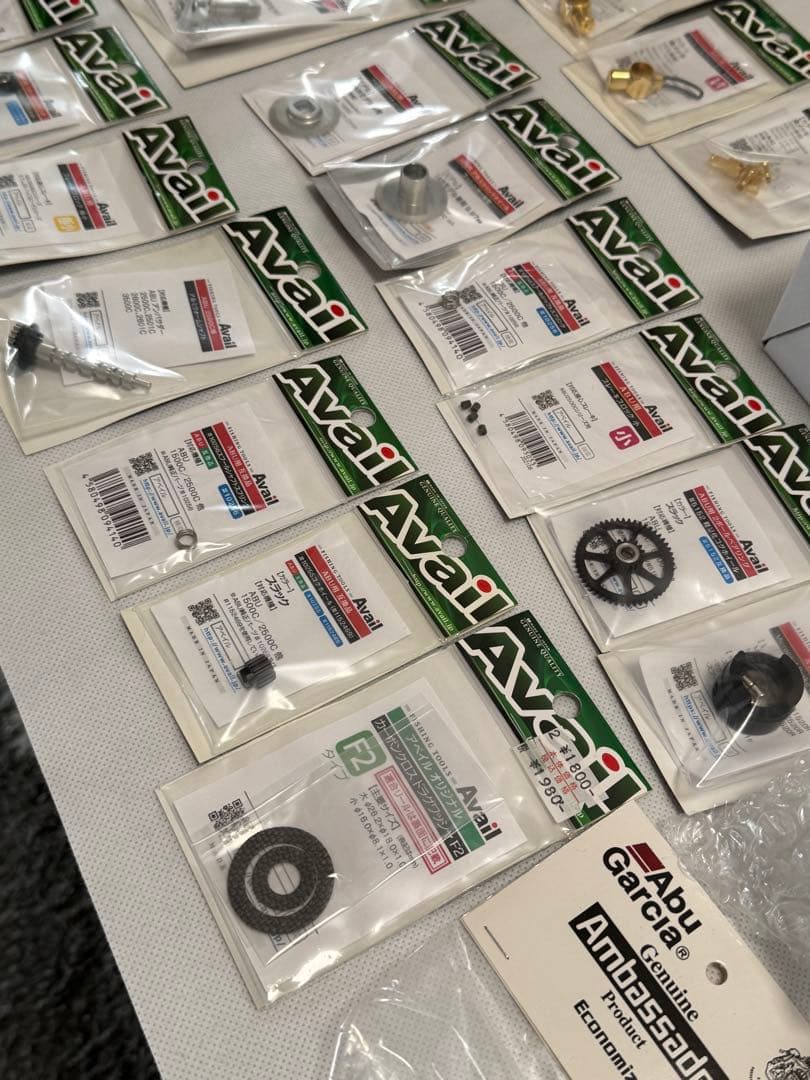 ABU Garcia ambassadeur 2500Cグリーン2500Cパーツ