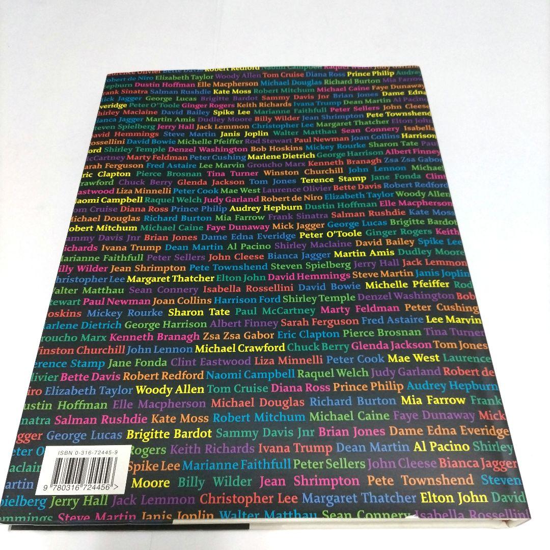 洋書 CELEBRITY: The photographs of T.O'NEILL