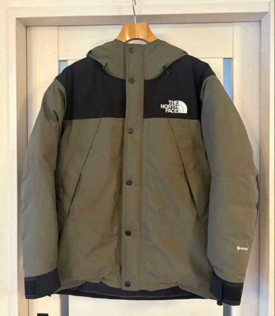 颯*パ様 【美品】THE NORTH FACE マウンテンダウンジャケットM ニ
