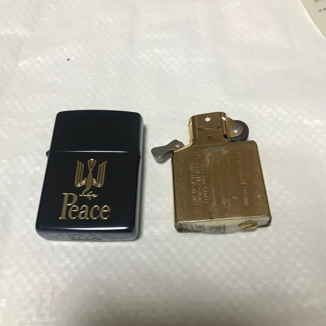 ☆*☆様 【未使用保管品】ブルーチタンZippo