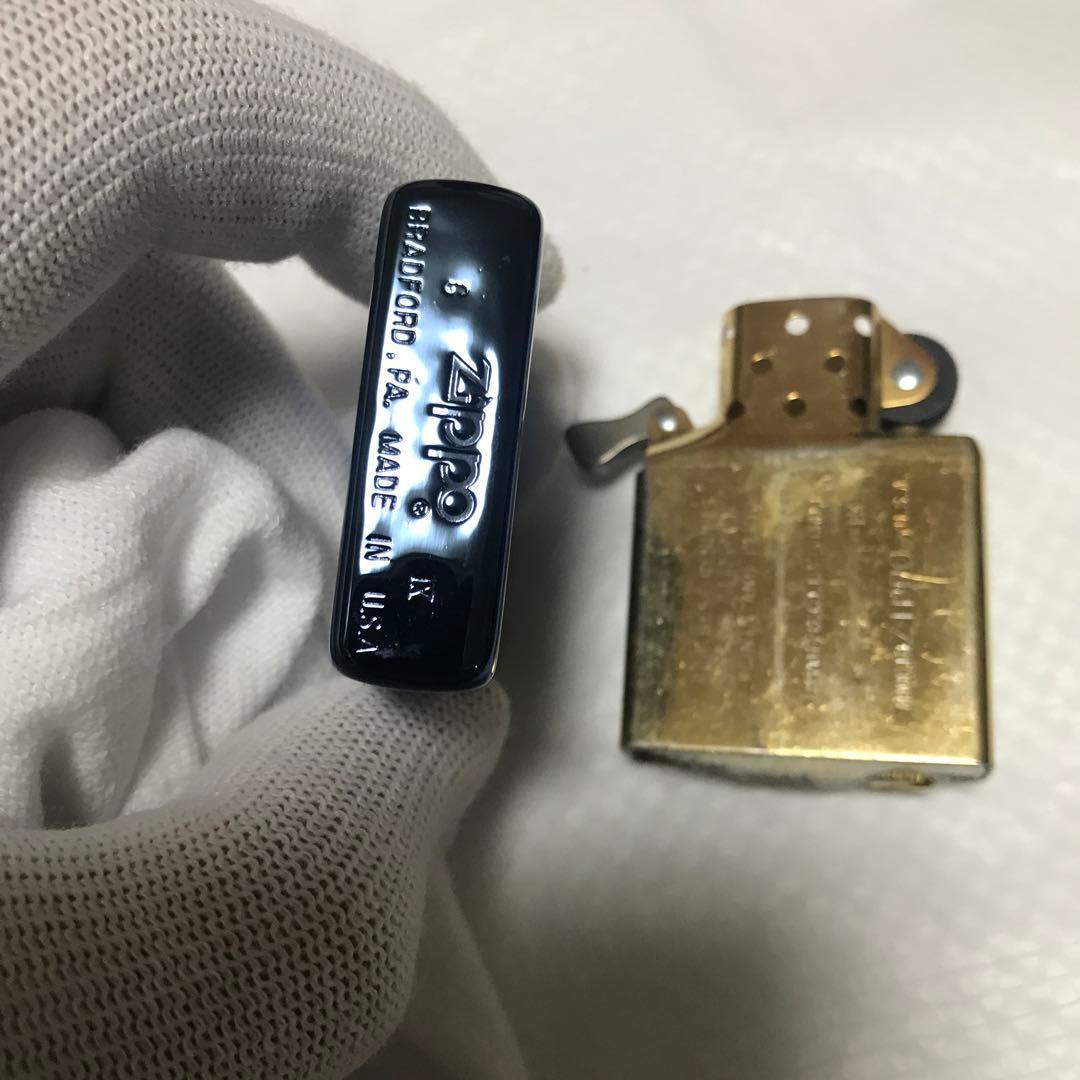 ☆*☆様 【未使用保管品】ブルーチタンZippo