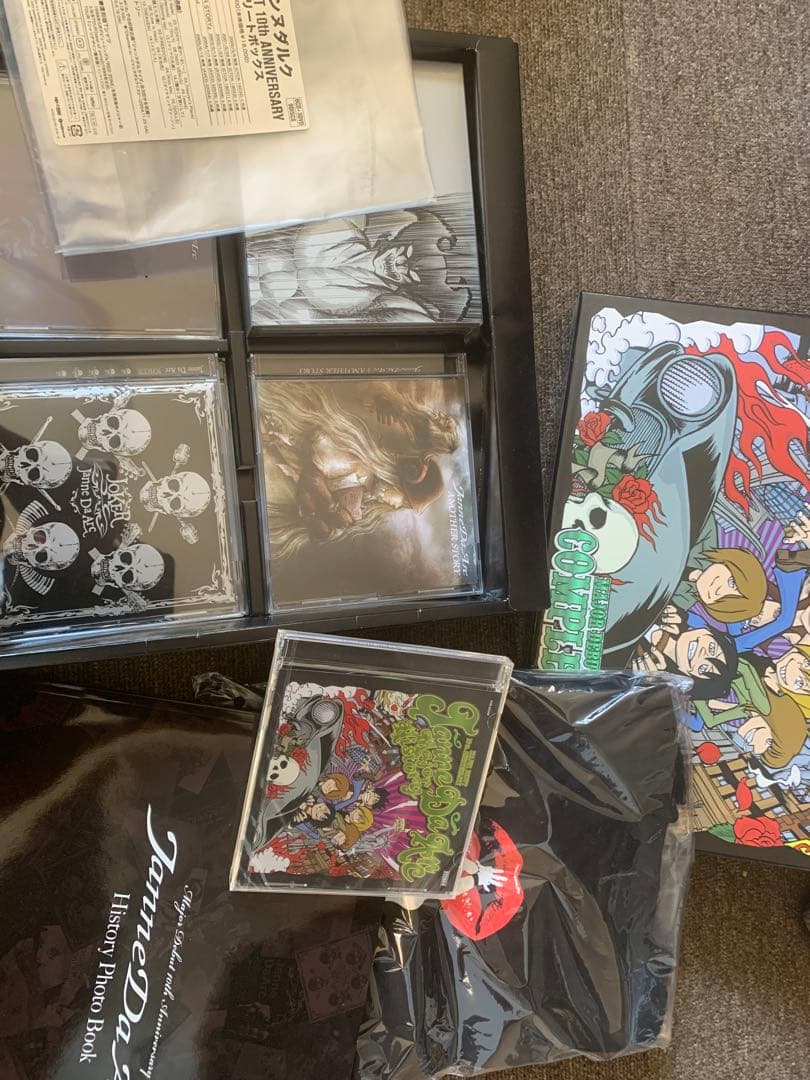 邦楽 Janne da arc complete BOX