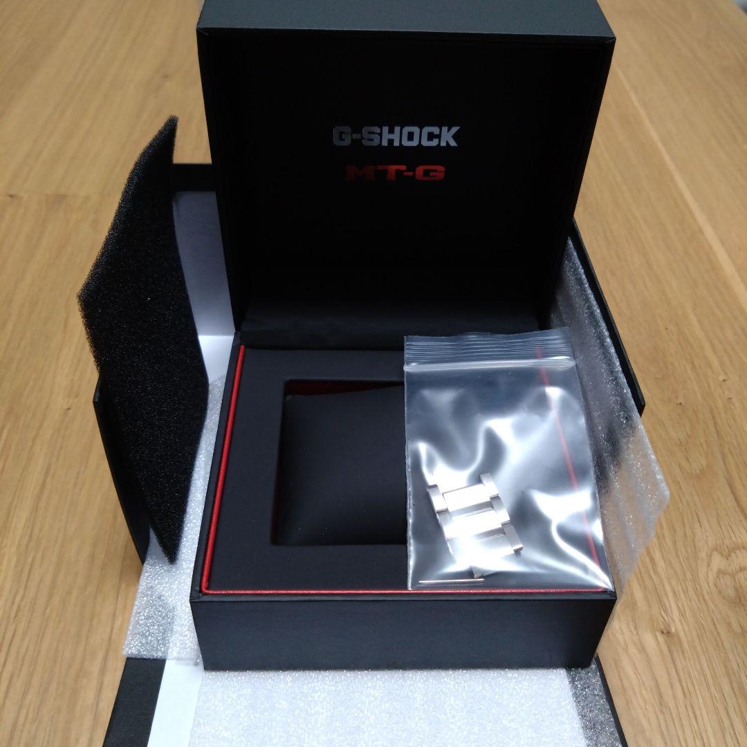 美品 CASIO G-SHOCK MTG-B2000XD-1AJF 電波ソーラー