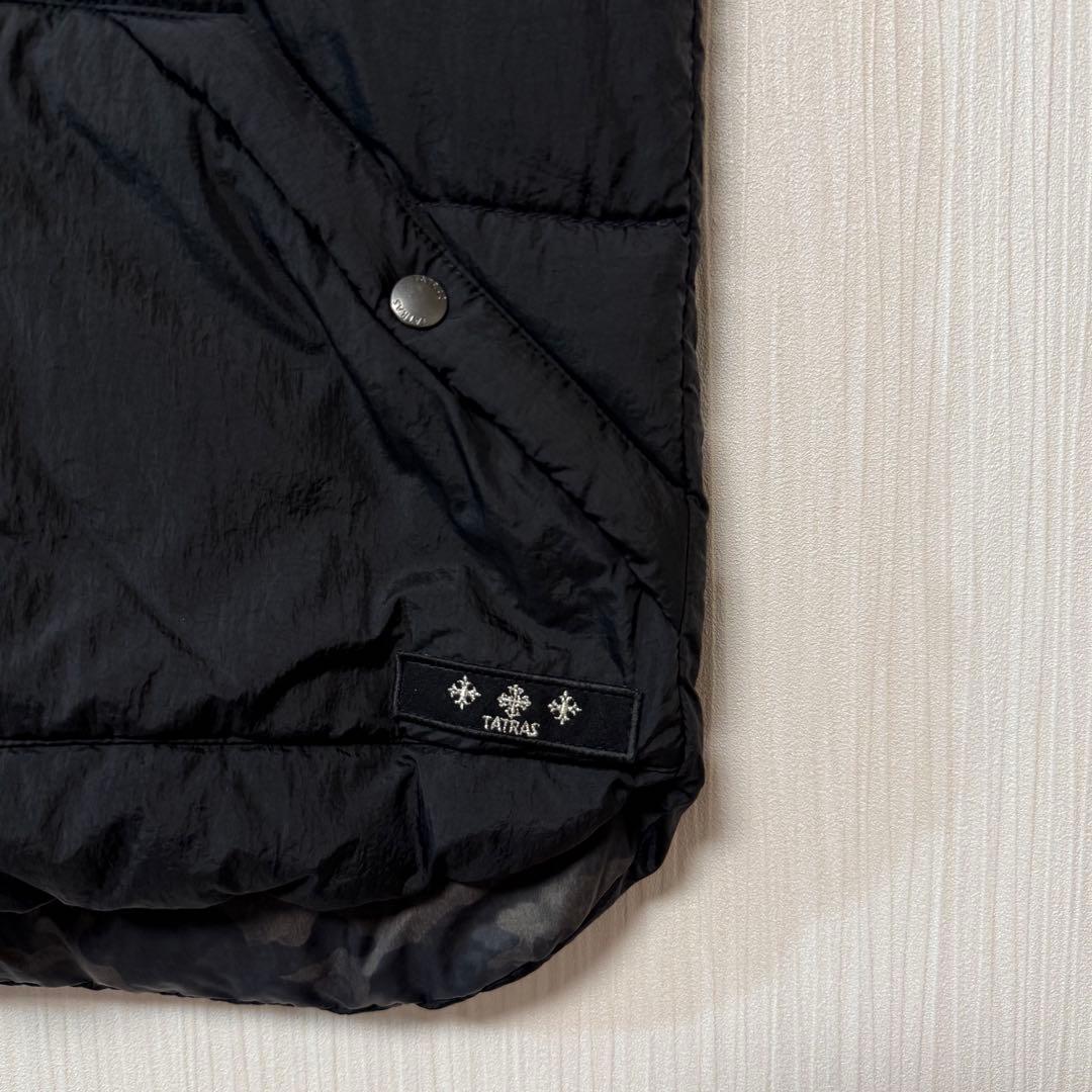 TATRAS tatras タトラス ダウンベスト カモフラMTA17A4462