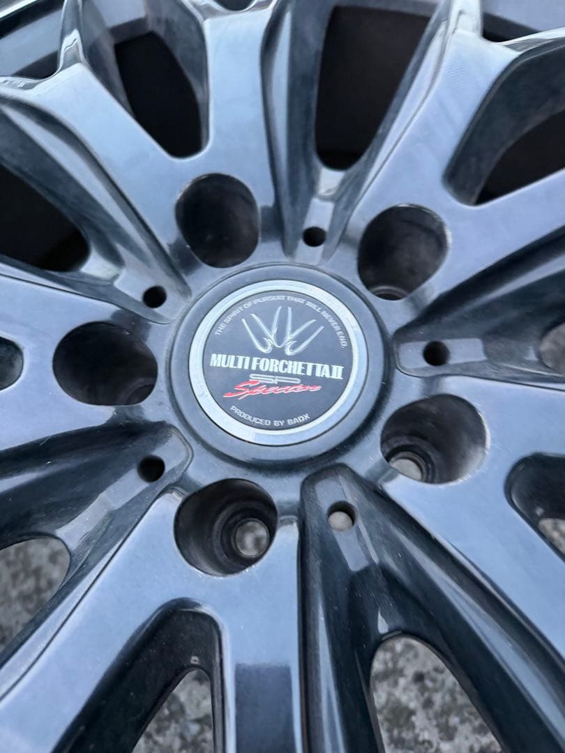ロクサーニ マルチフォルケッタ 20インチ タイヤ&ホイールセット