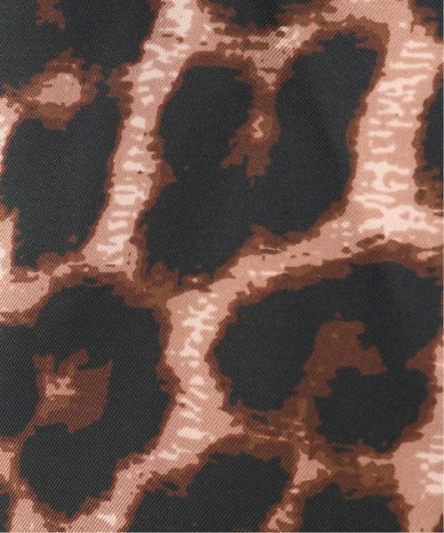 IENA【manipuri /マニプリ】プリントトートバッグ(レオパード)