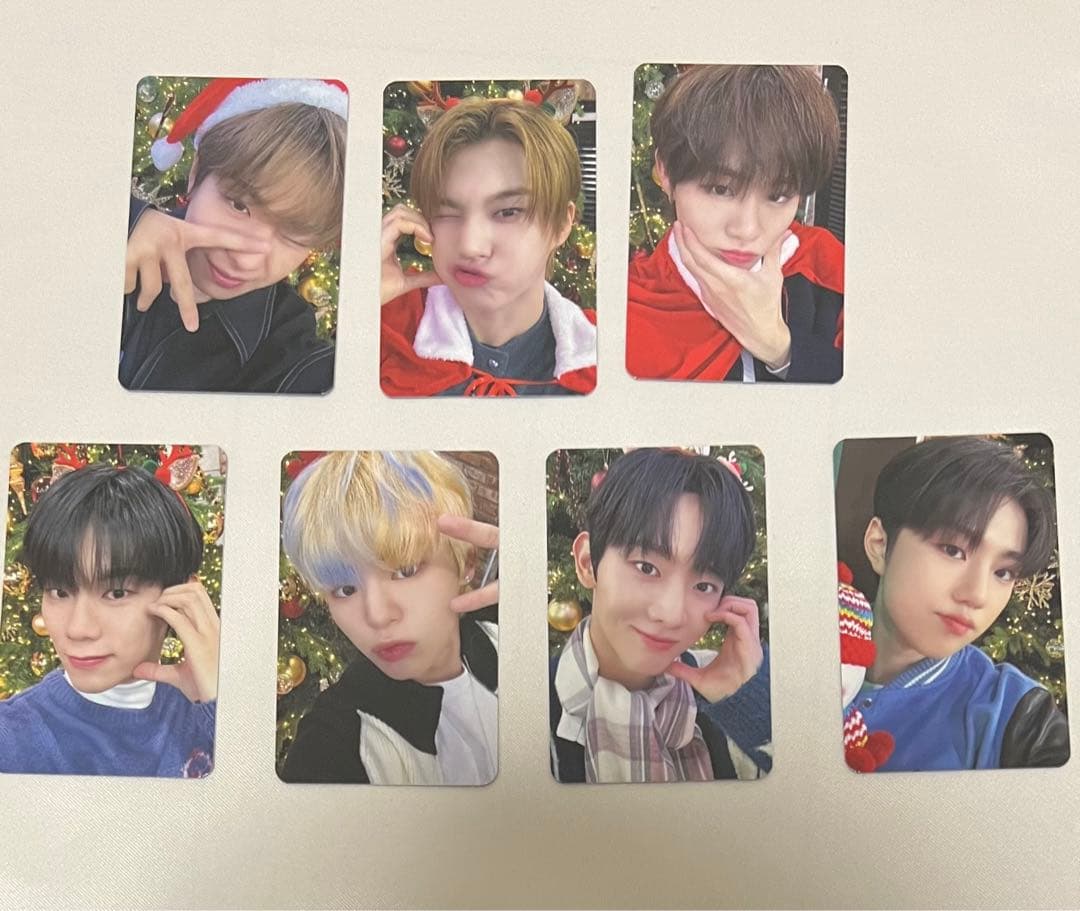 evnne メイクスター　クリスマス　トレカ