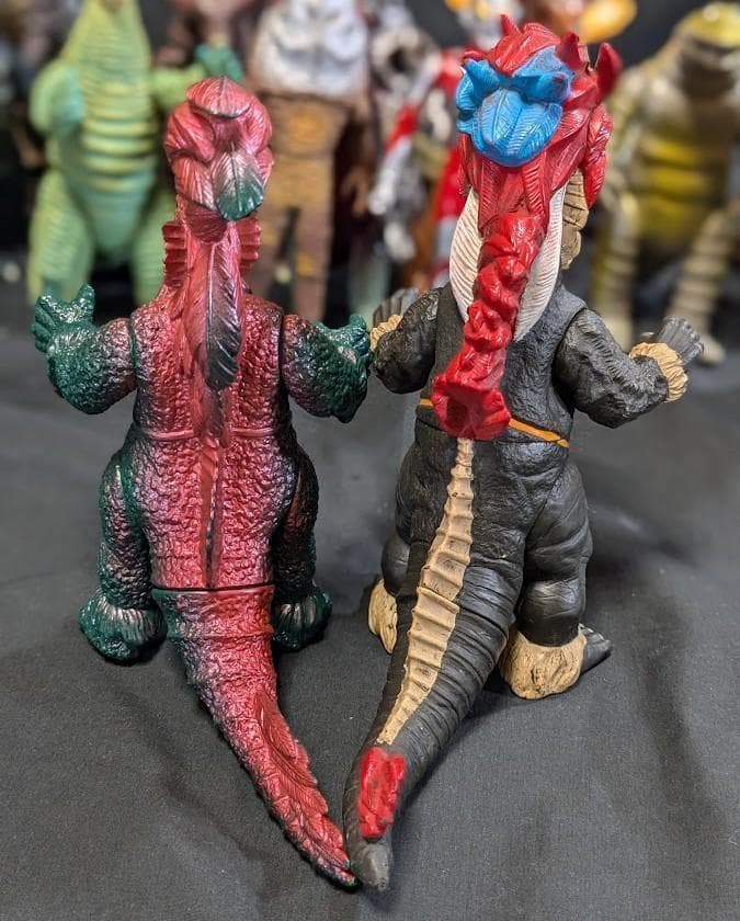 ウルトラＱ・ウルトラマン＆登場怪獣・宇宙人（バンダイ）ソフビ24体セット＋２