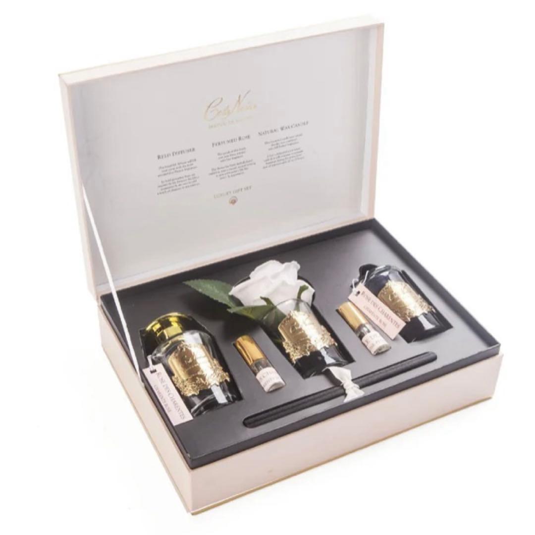 コート　ノアール　シャンパンピンク　ギフトパック