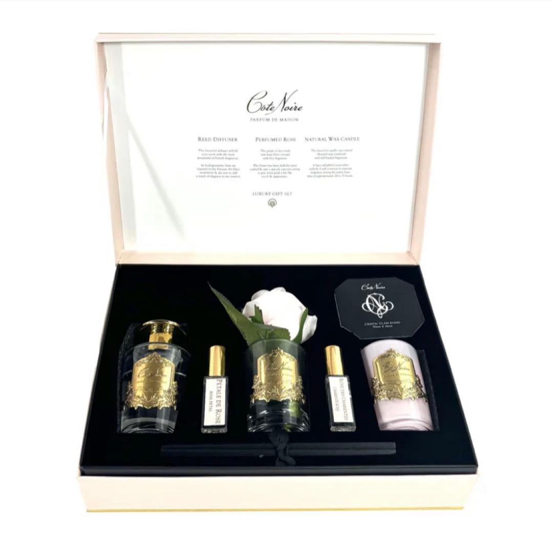 コート　ノアール　シャンパンピンク　ギフトパック