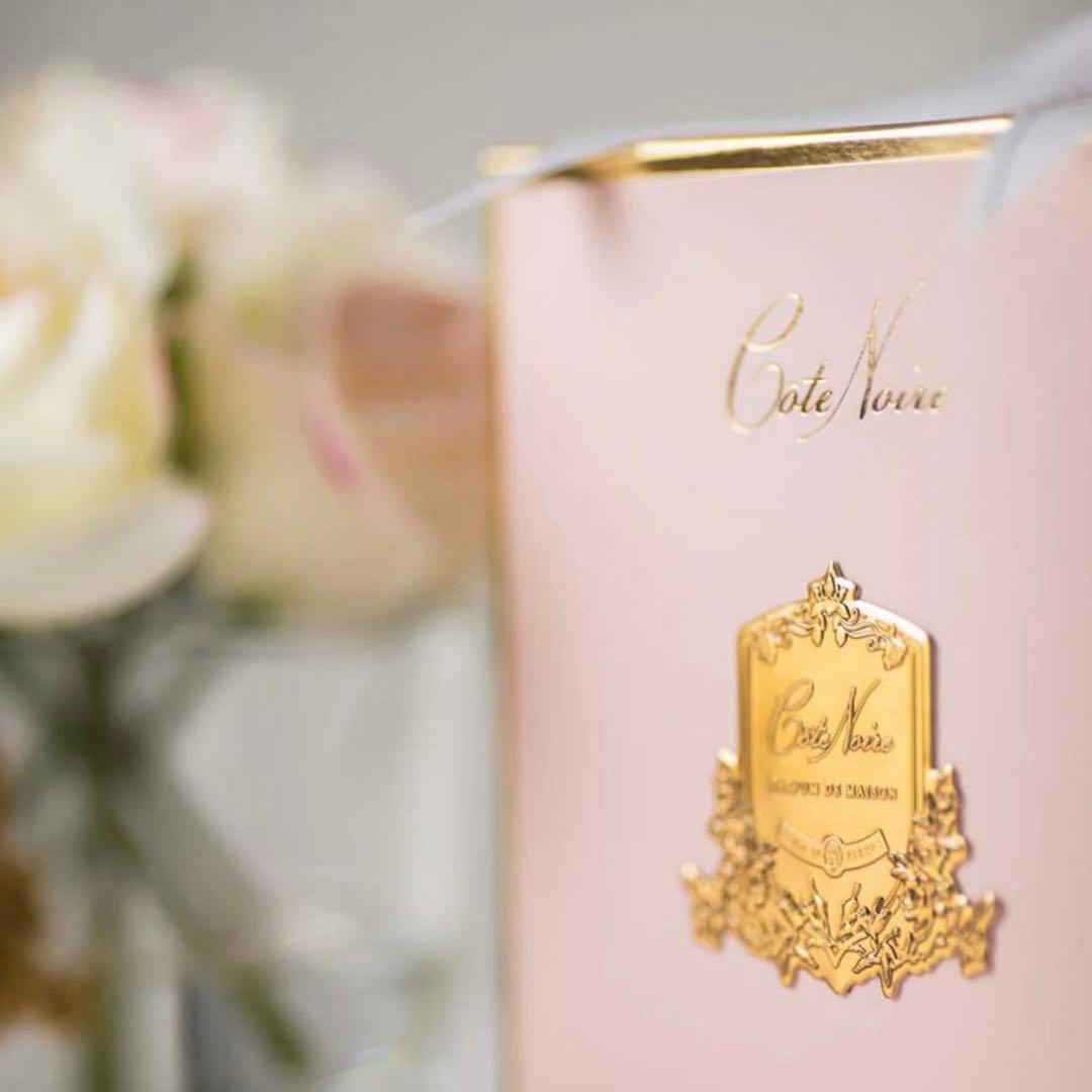 コート　ノアール　シャンパンピンク　ギフトパック