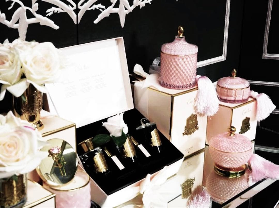 コート　ノアール　シャンパンピンク　ギフトパック