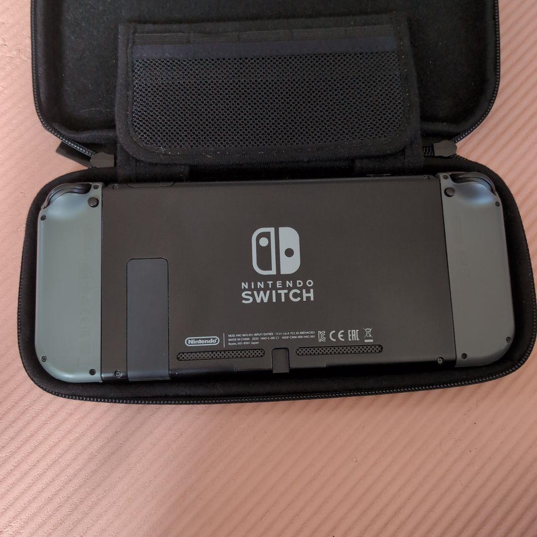 Nintendo Switch 本体　ケース付き