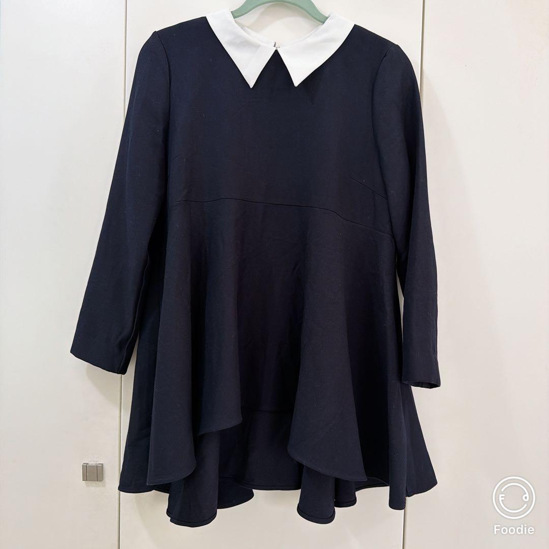 ヴィリーナ【VIRINA】 ＊襟付き オルガウォームブラウス パンツセット　M